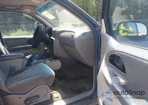 2004 Chevrolet Trailblazer Ls из США, поврежденный, VIN 1GNDS13S642115766